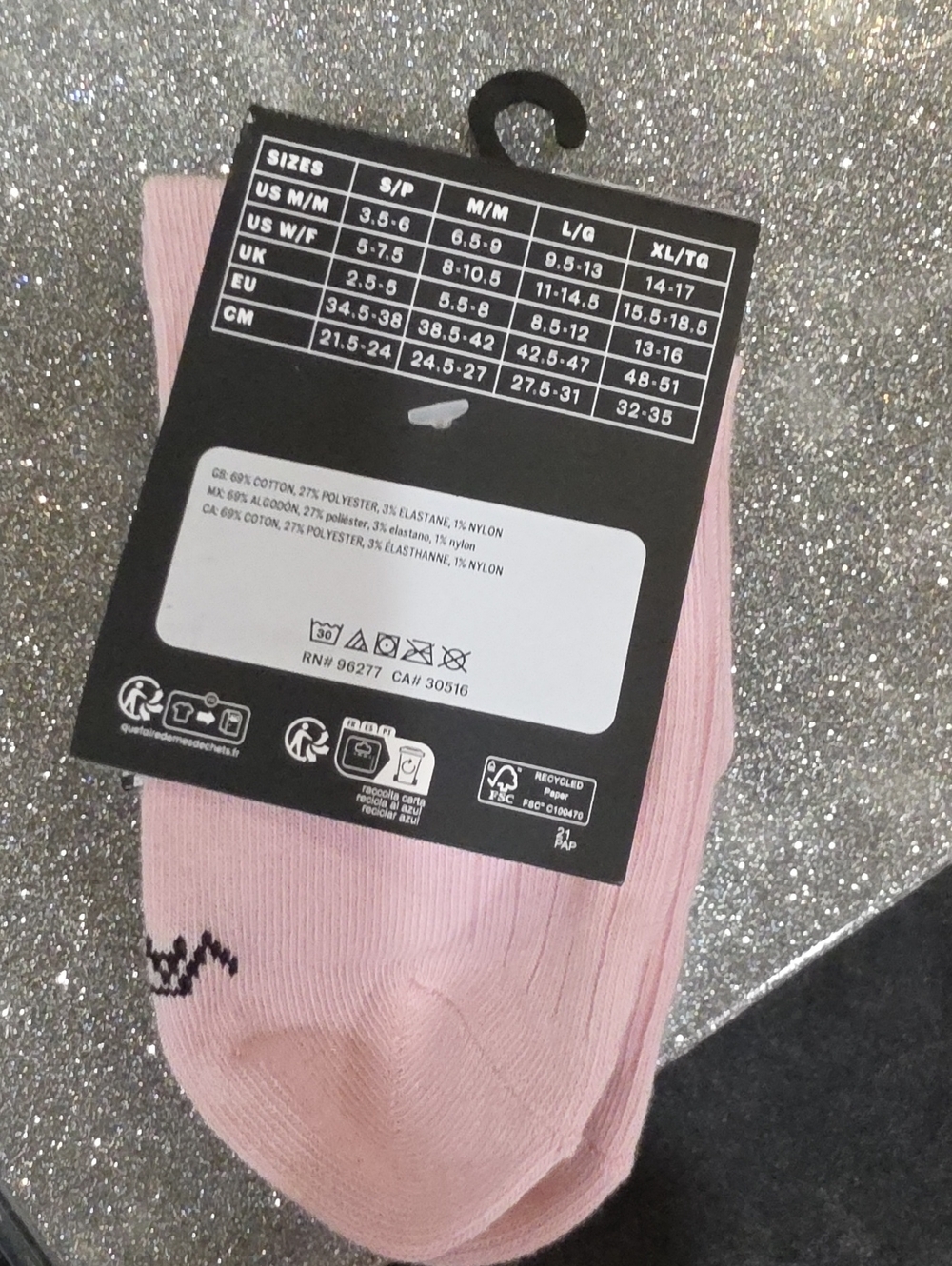 Vans Rufflen Low Crew Socks - Picture 5 of 6
